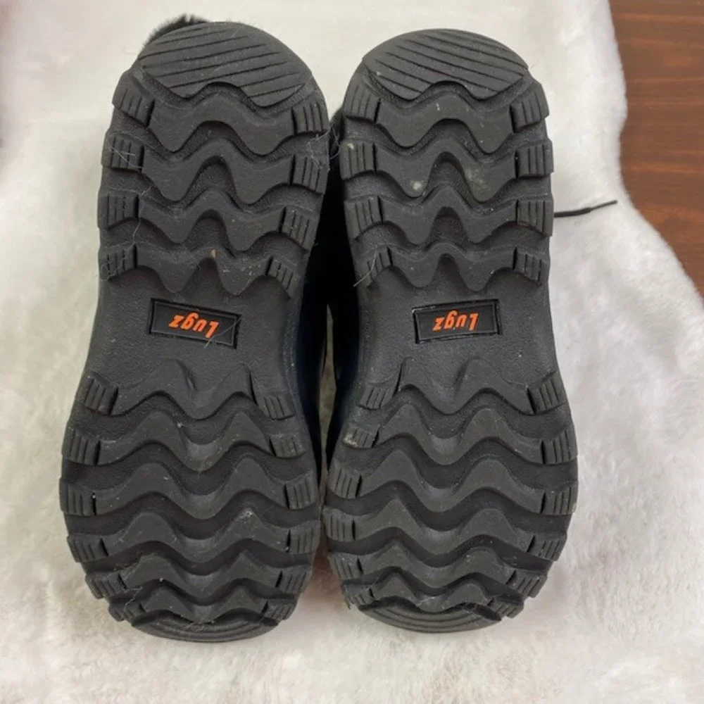 Lugz Womens Tambora Water Resistant Flat‎ Heel Winter Boots, size 8.5